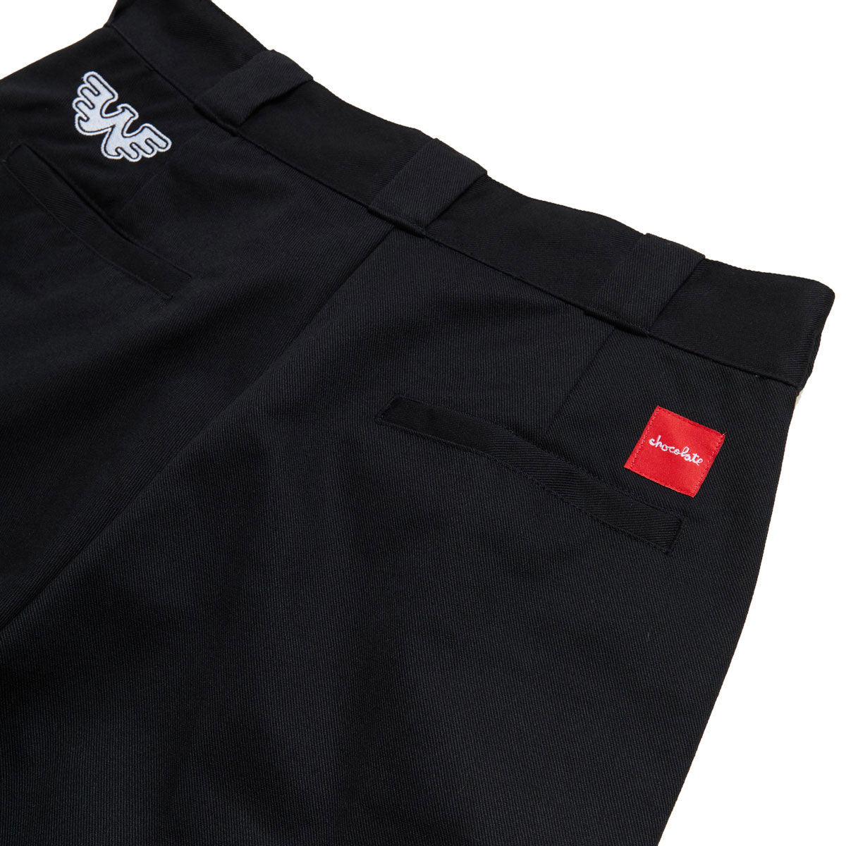 Chocolate x Waylon Chino Pants - Black image 4