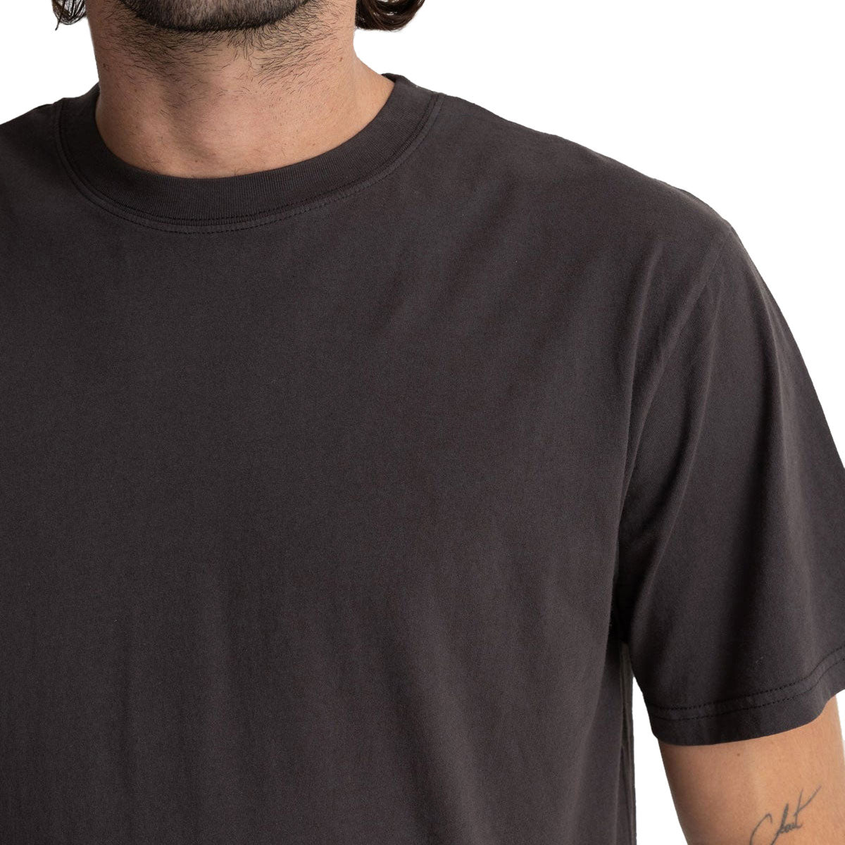 Rhythm Classic Brand T-Shirt - Vintage Black image 4