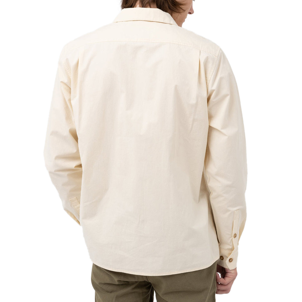 Rhythm Essential Long Sleeve Shirt - Natural image 2