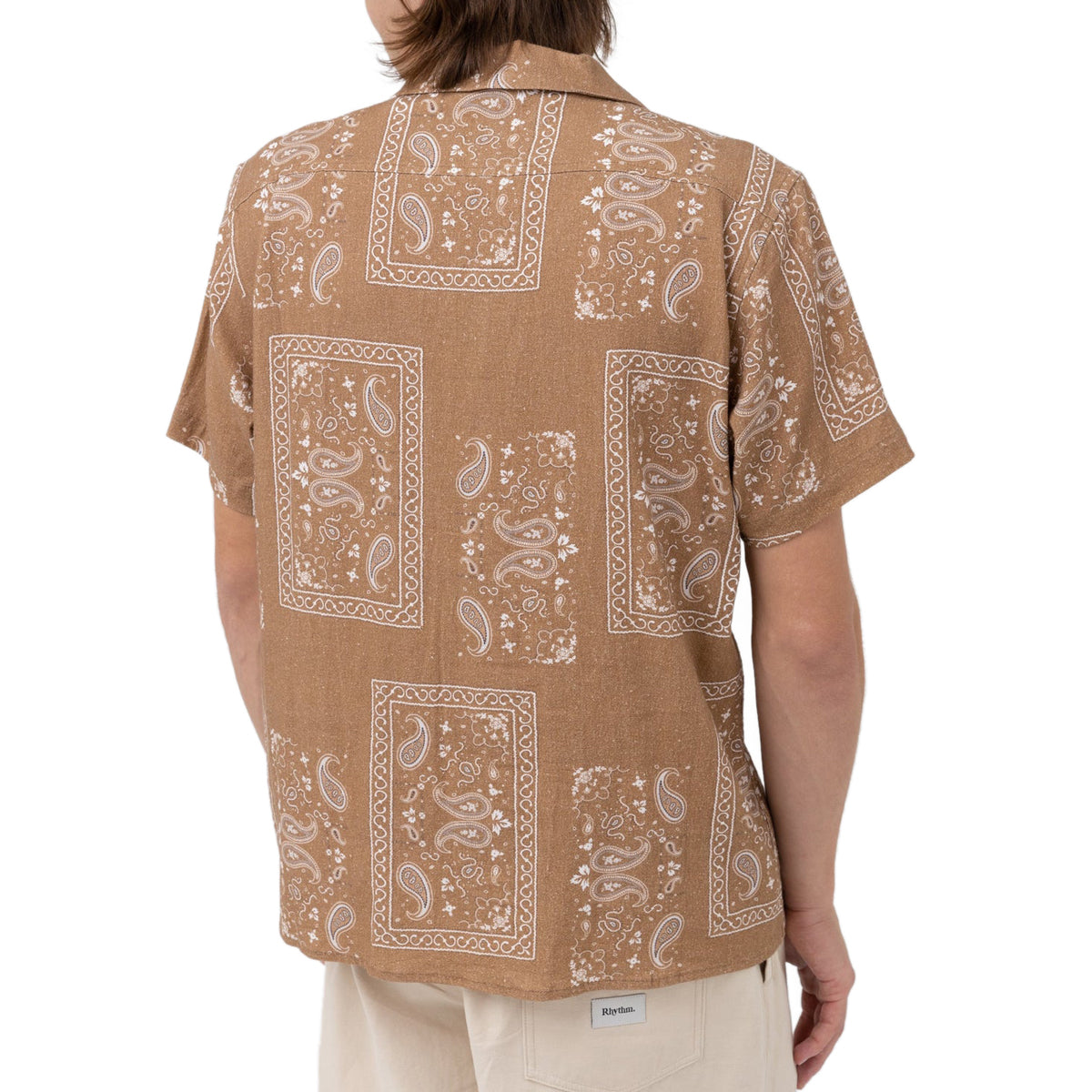 Rhythm Border Shirt - Cedar image 2