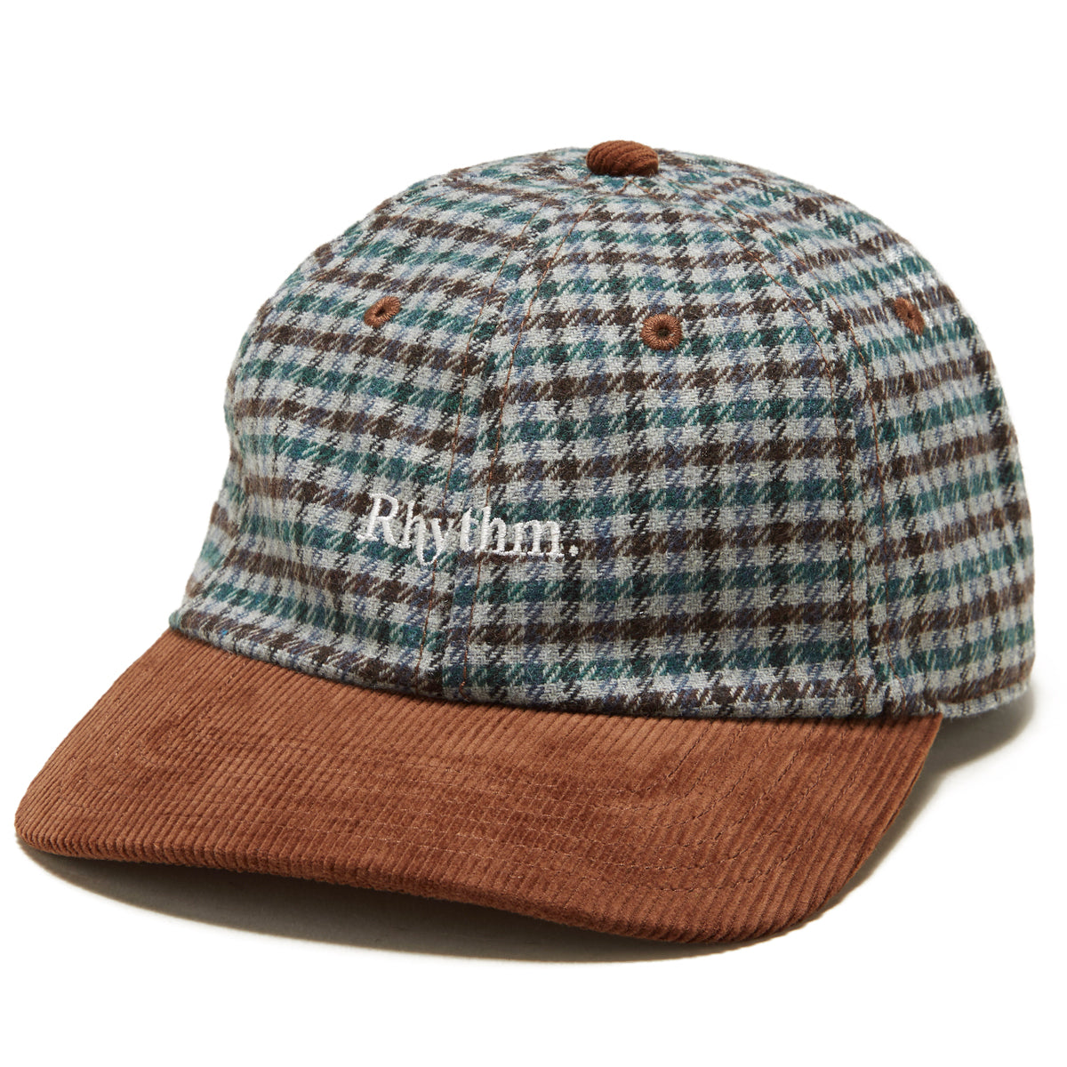 Rhythm Essential Check Hat - Pacific image 1