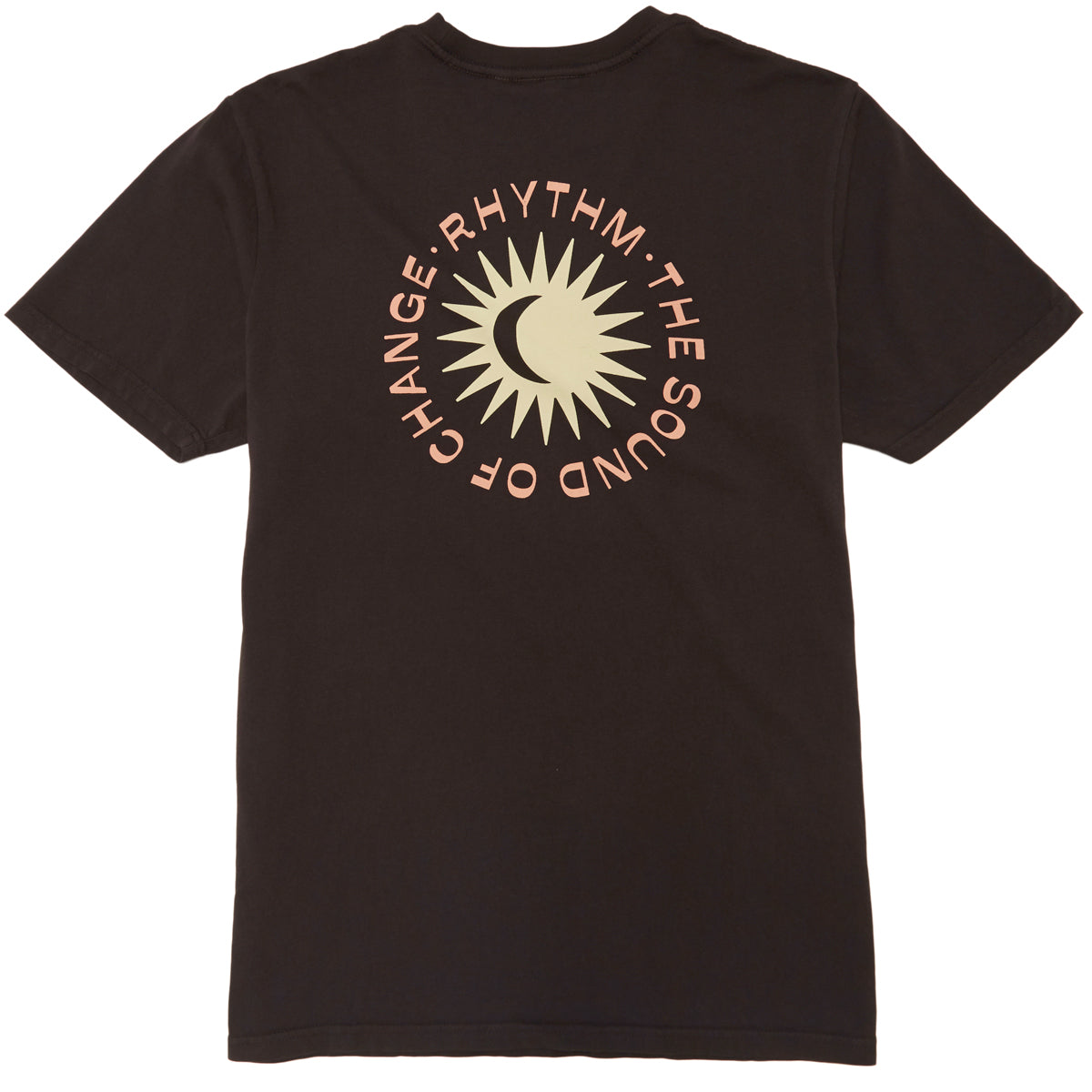 Rhythm Dawn T-Shirt - Vintage Black image 1