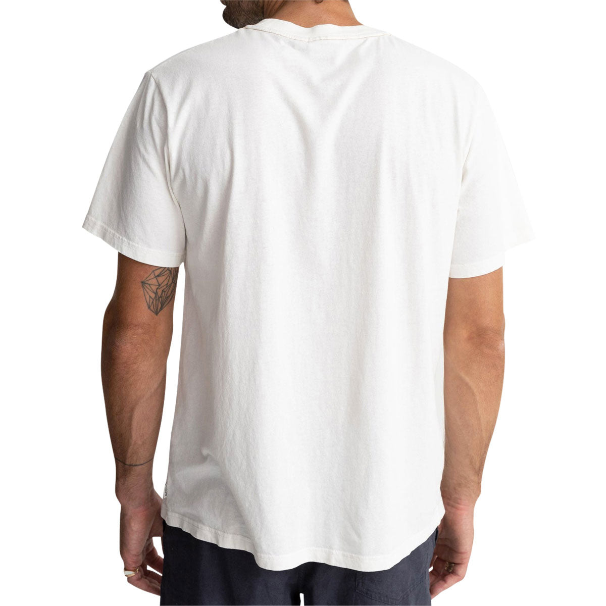 Rhythm Classic Brand T-Shirt - Vintage White image 3
