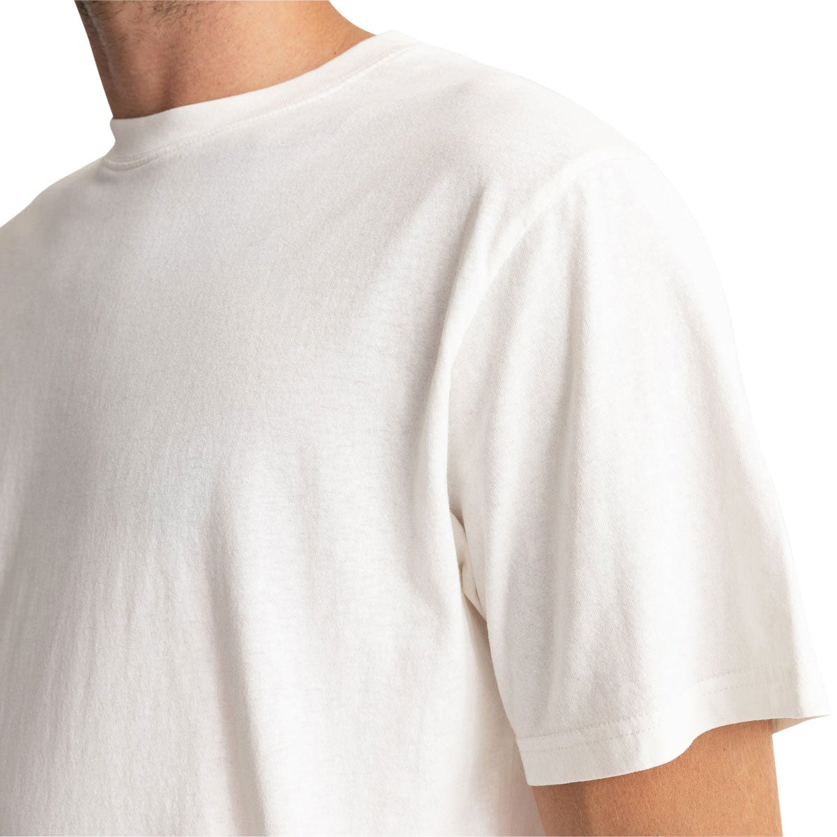 Rhythm Classic Brand T-Shirt - Vintage White image 4