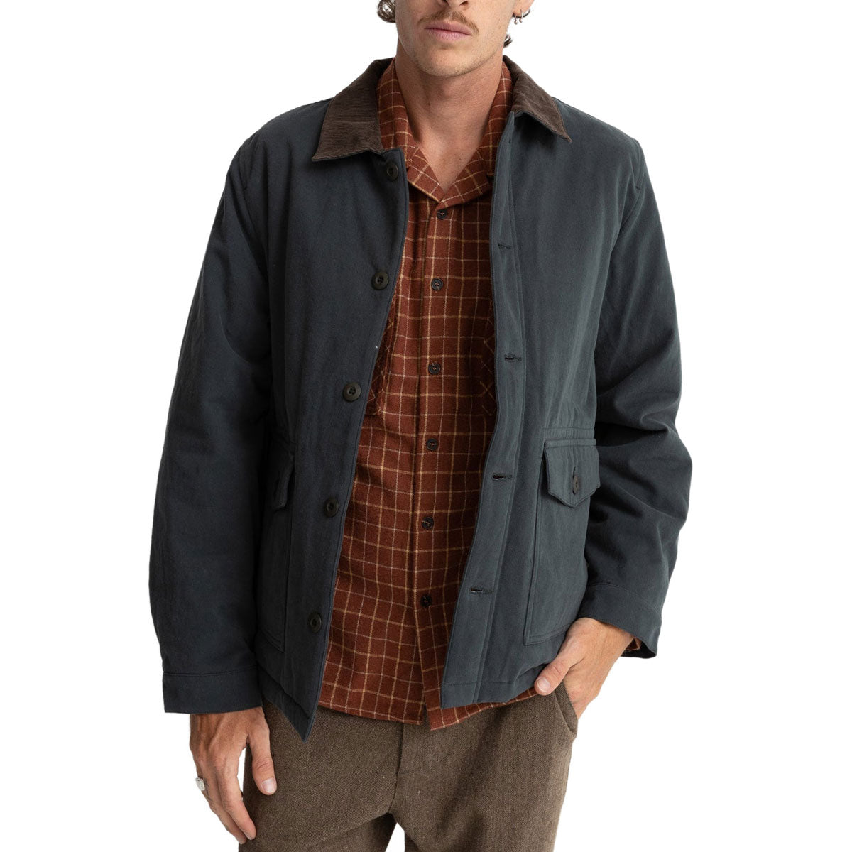 Rhythm Type-12 Jacket - Pine