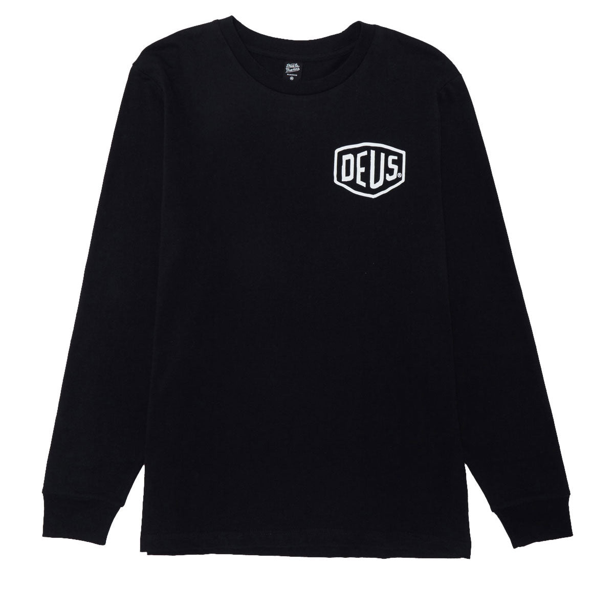 Deus Ex Machina Tokyo Long Sleeve T-Shirt - Black image 2