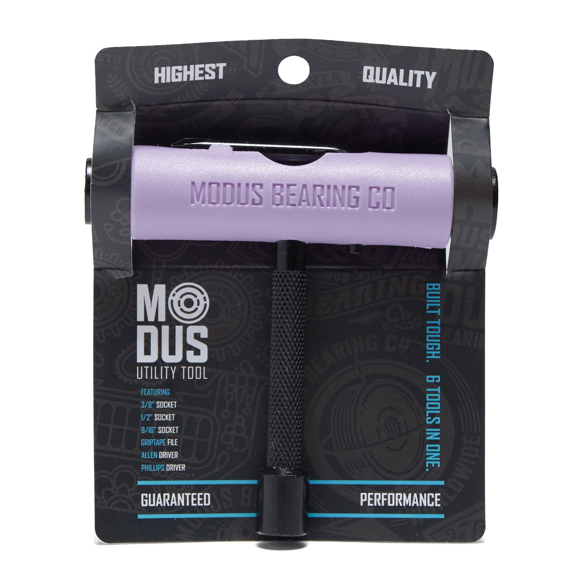 Modus Utility Tool - Purple image 1