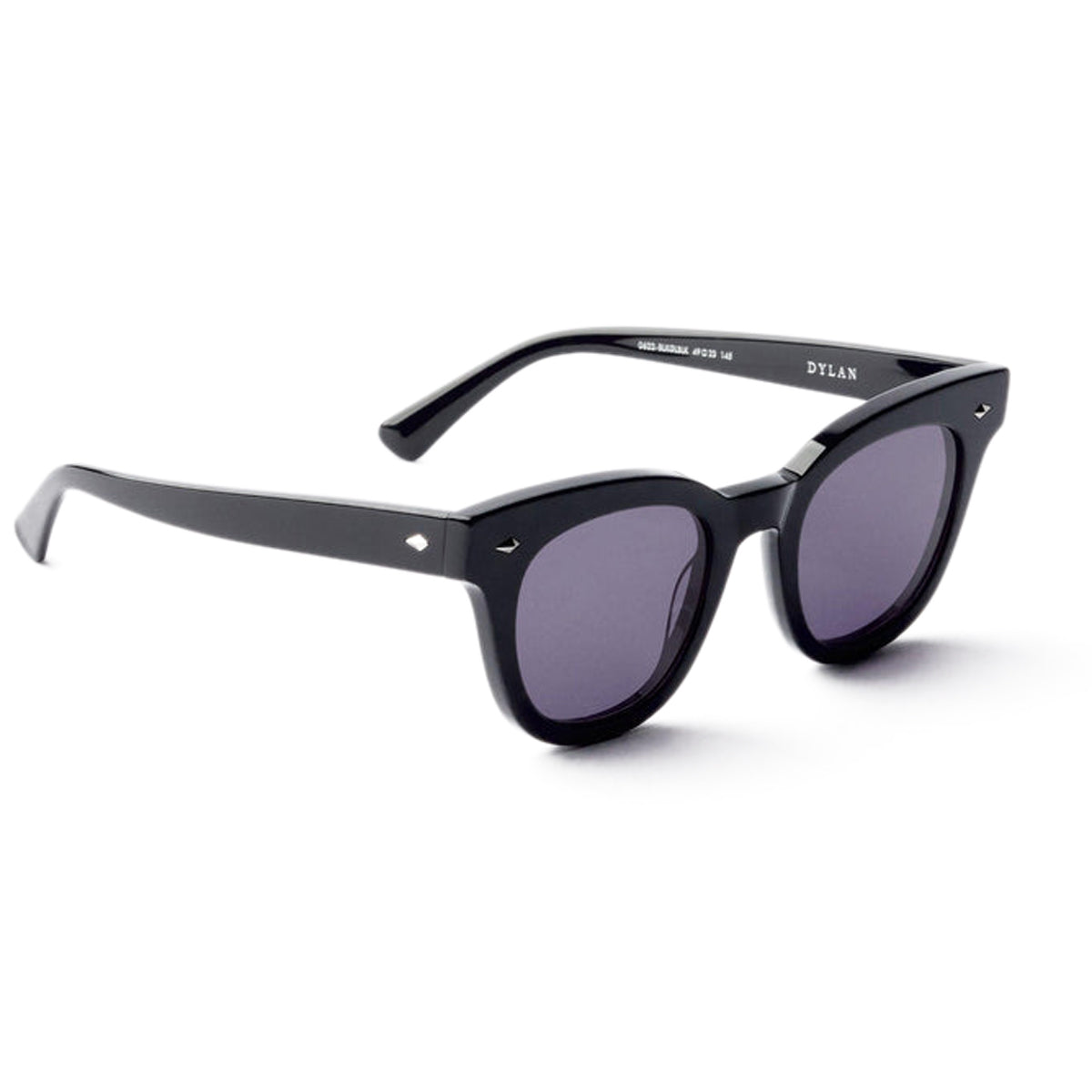 Epokhe Dylan Sunglasses - Black Gloss/Black image 1