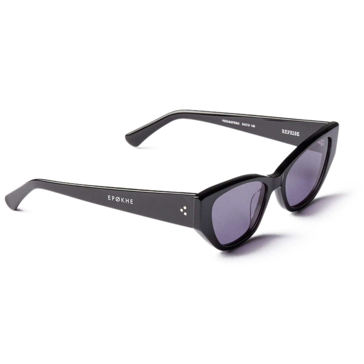 Epokhe Reprise Sunglasses - Black Polished/Black image 1