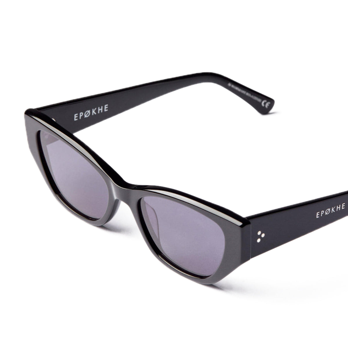 Epokhe Reprise Sunglasses - Black Polished/Black image 3