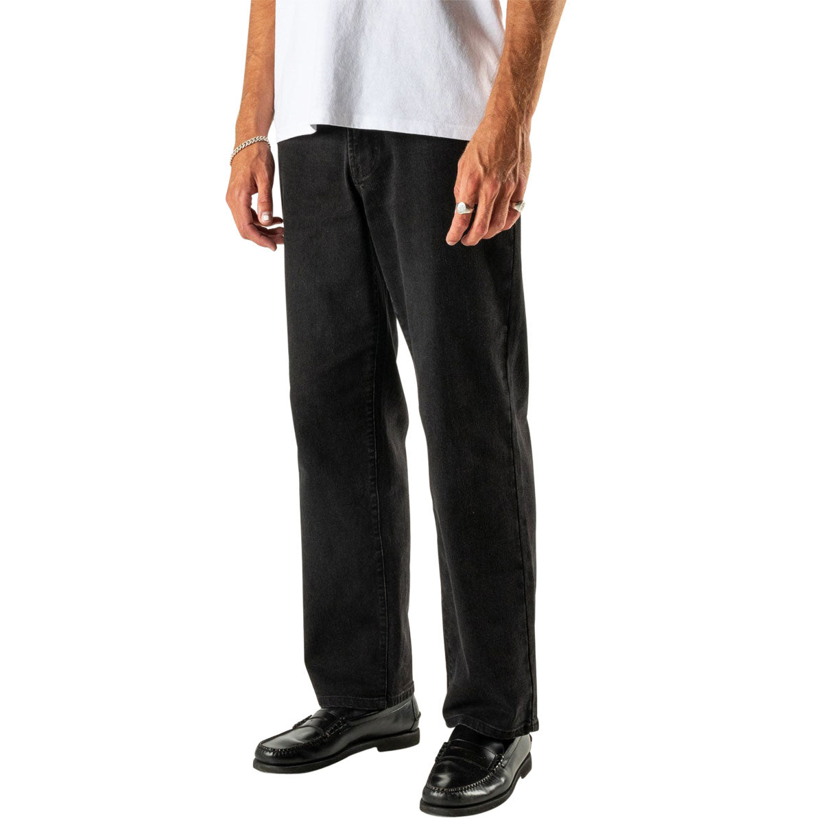 Former Crux Jeans - Black Overdye image 3
