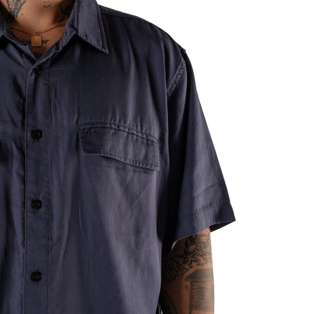 Former Vivian Broadcast Shirt - Navy image 3