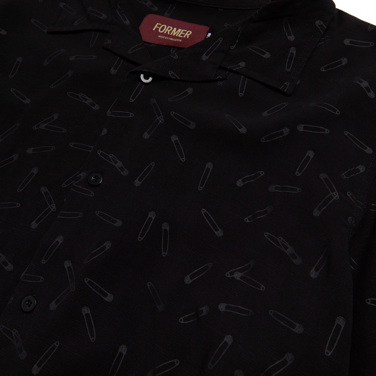 Former Marilyn Florapin Shirt - Black image 3