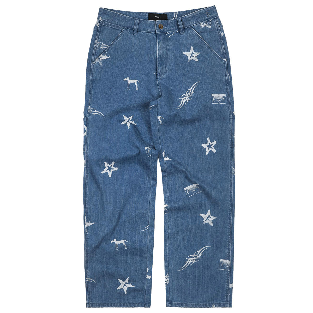 Former Distend Wishing Jeans - Worn Blue – CCS