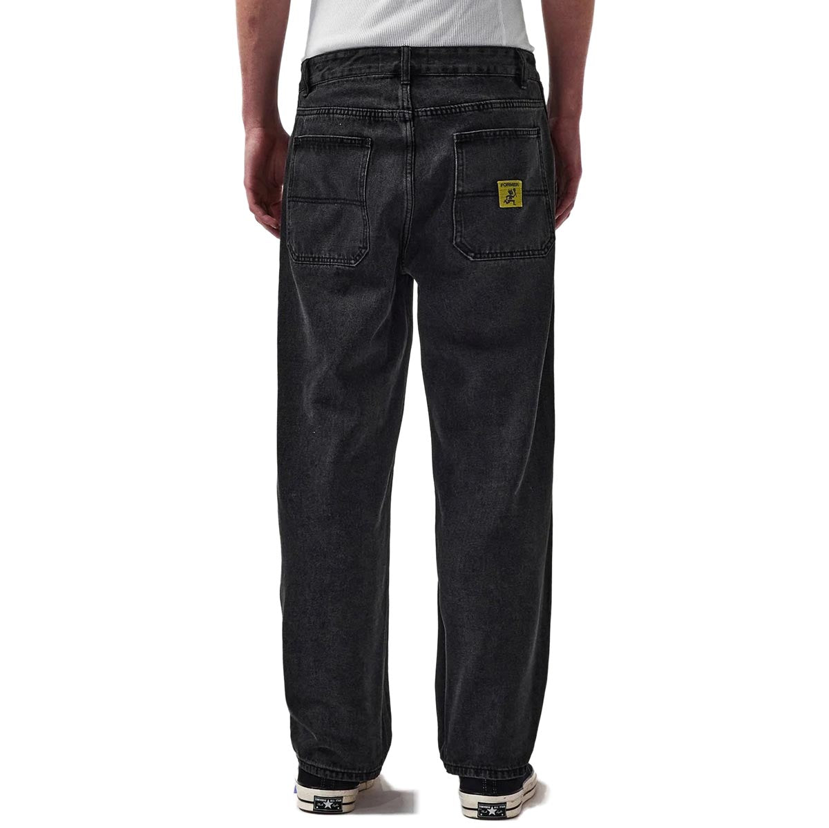 Former Reynolds Distend Jeans Black Stone CCS