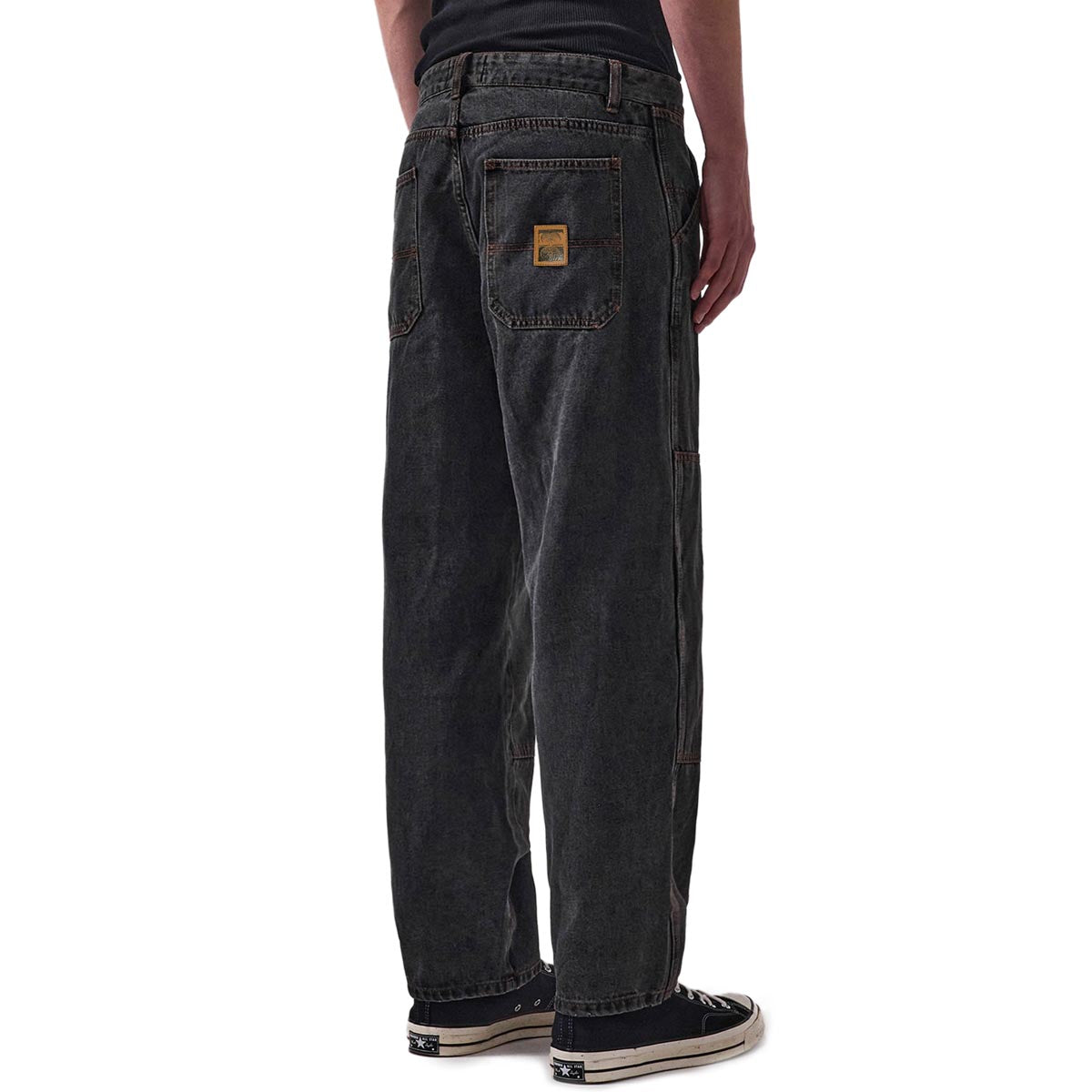 Former Distend Vt Double Knee Jeans - Washed Black image 2