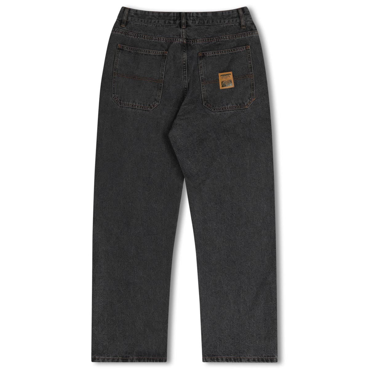 Former Distend Vt Double Knee Jeans - Washed Black image 5