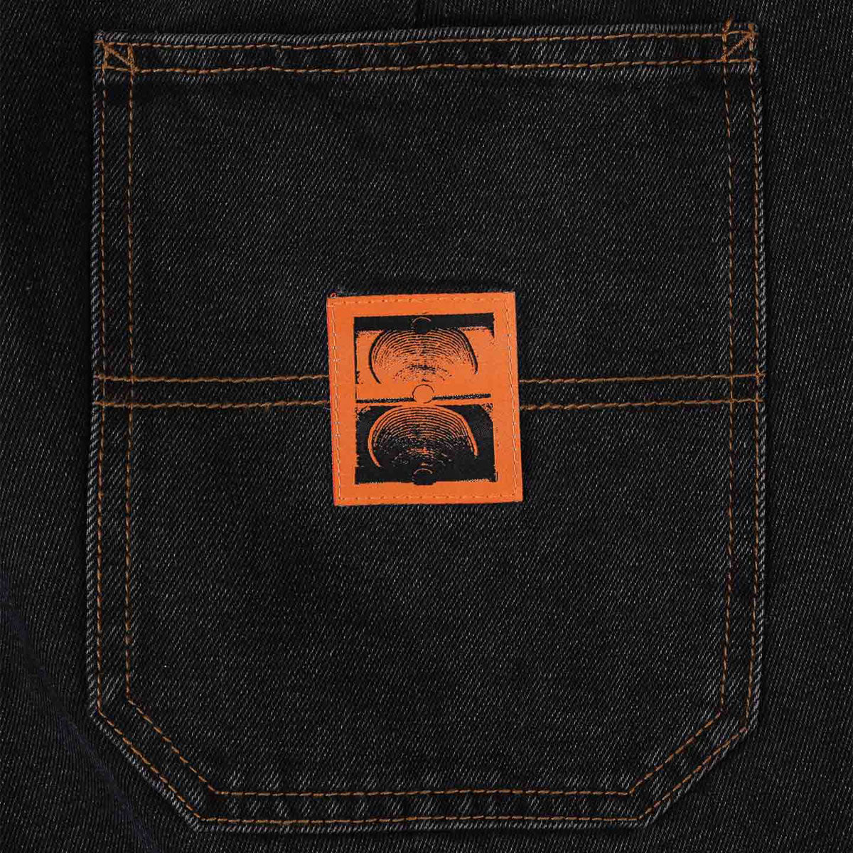 Former Reynolds 21 Denim Walk Shorts - Washed Black image 5