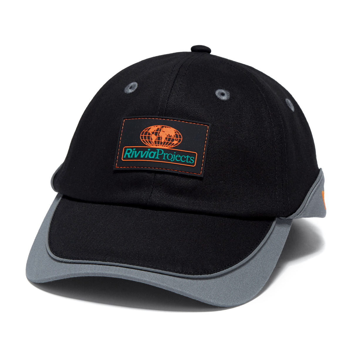 Rivvia Globe Hat - Grey/Black image 1