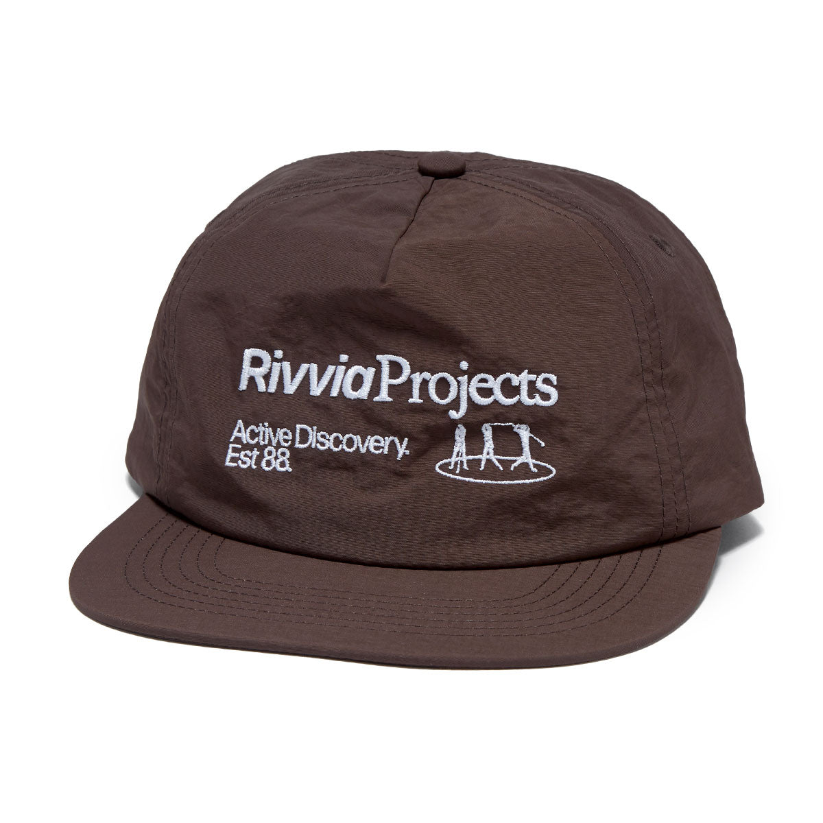Rivvia Swing Foundation Hat - Brown image 1