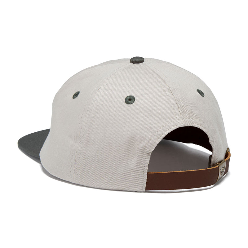 Rivvia Club Hat - Bone/Green