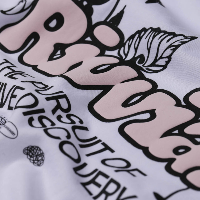 Rivvia Floral Pursuit Long Sleeve T-Shirt - White
