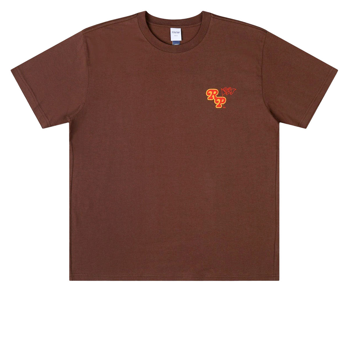 Rivvia Floral Pursuit T-Shirt - Brown image 1