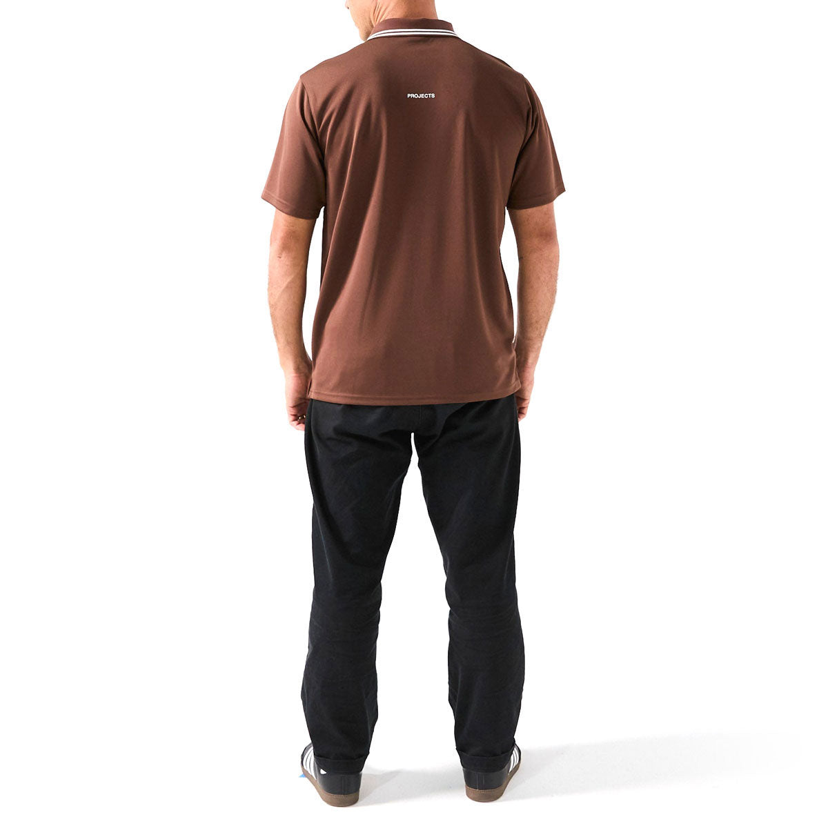 Rivvia RPL Polo Shirt - Brown image 6