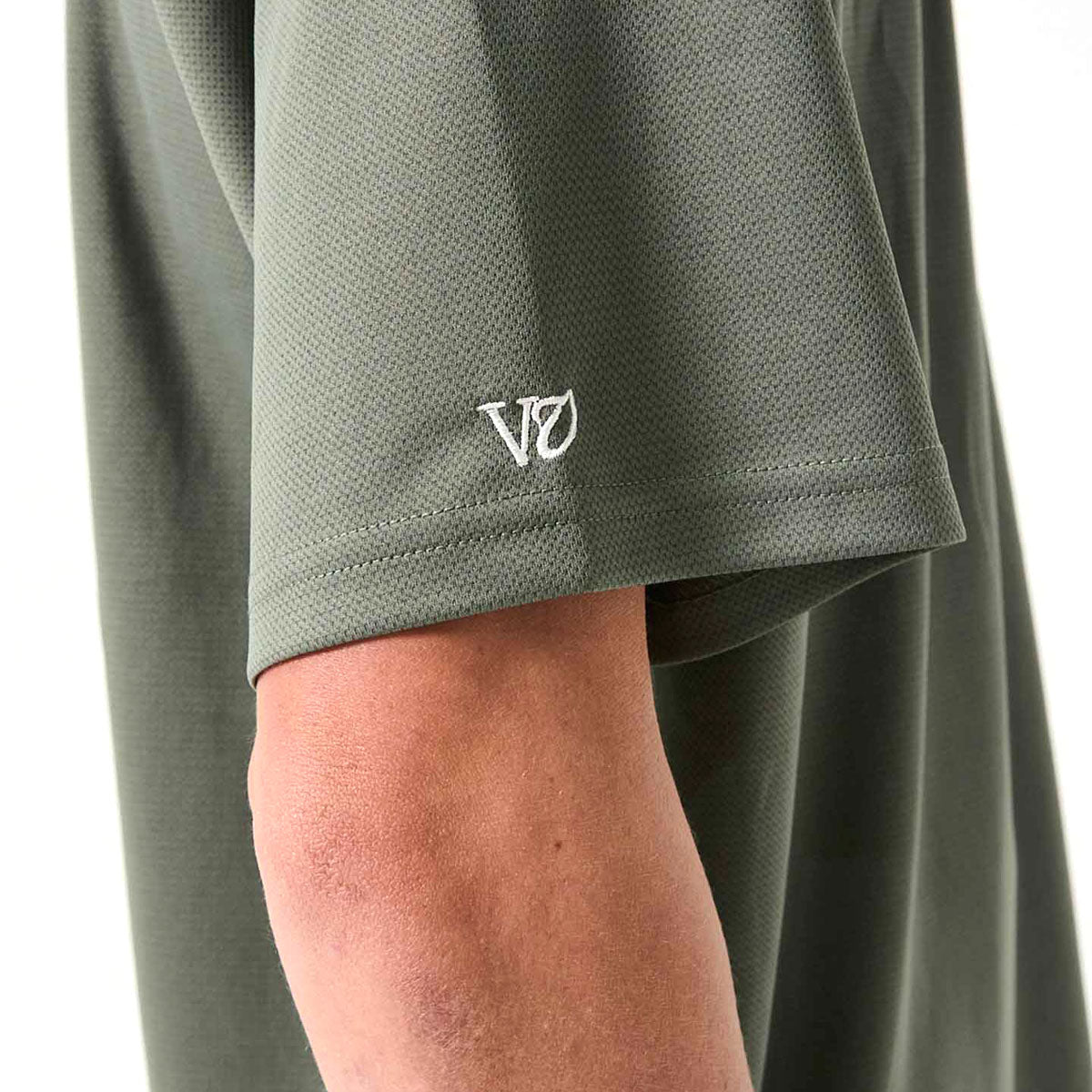 Rivvia Swing Foundation Polo Shirt - Olive image 6