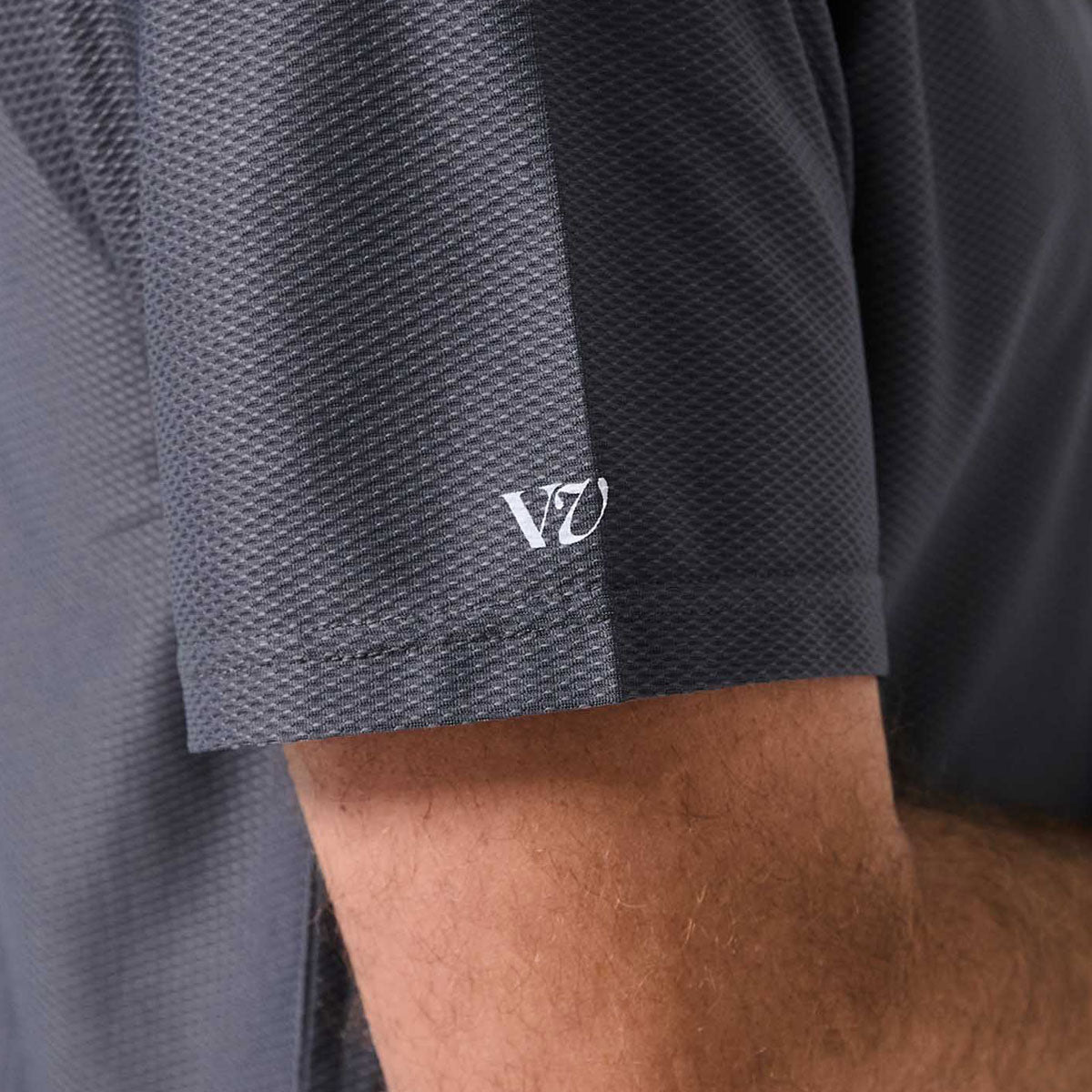 Rivvia Subject Matter Polo Shirt - Metal image 6