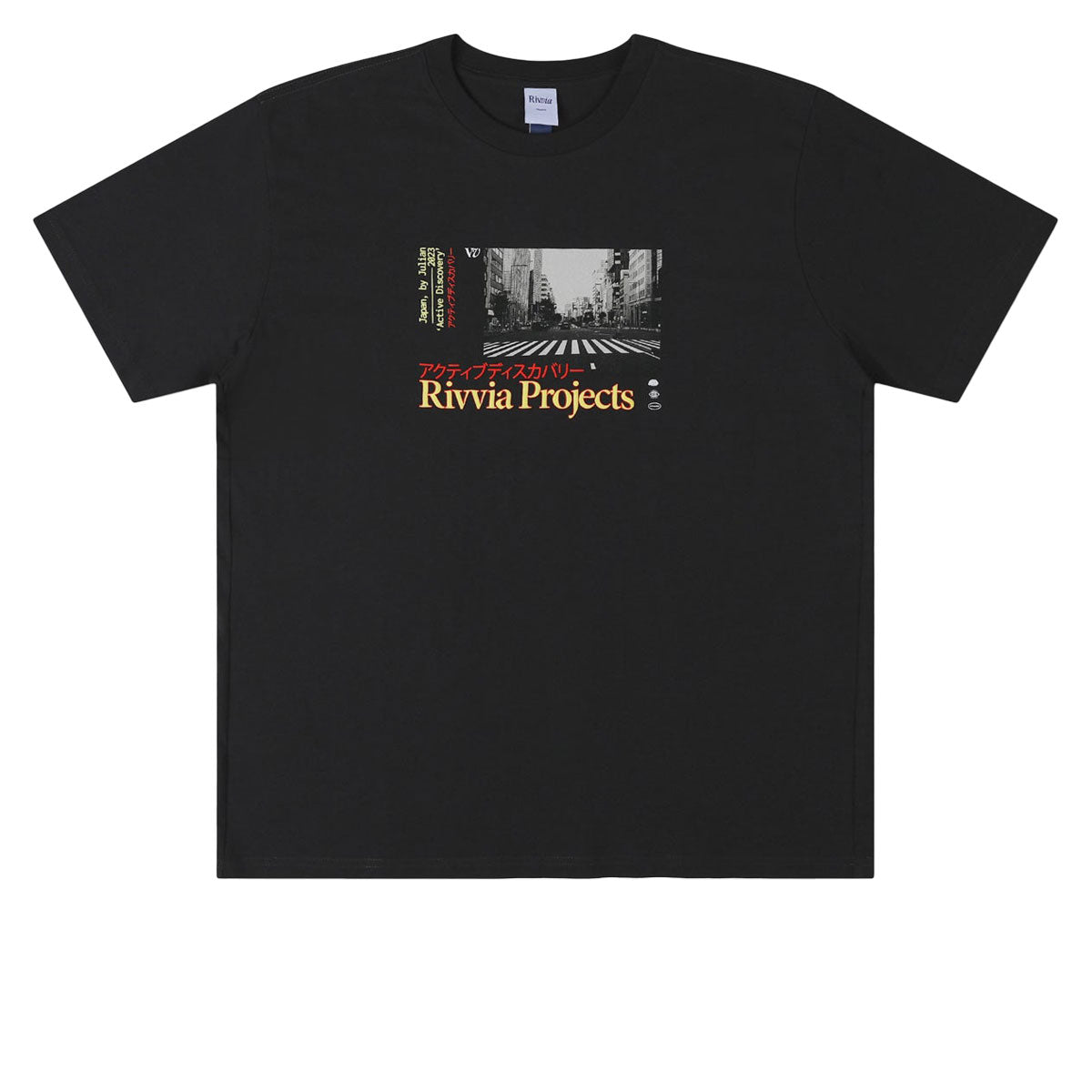 Rivvia Global Tour T-Shirt - Pigment Black image 1