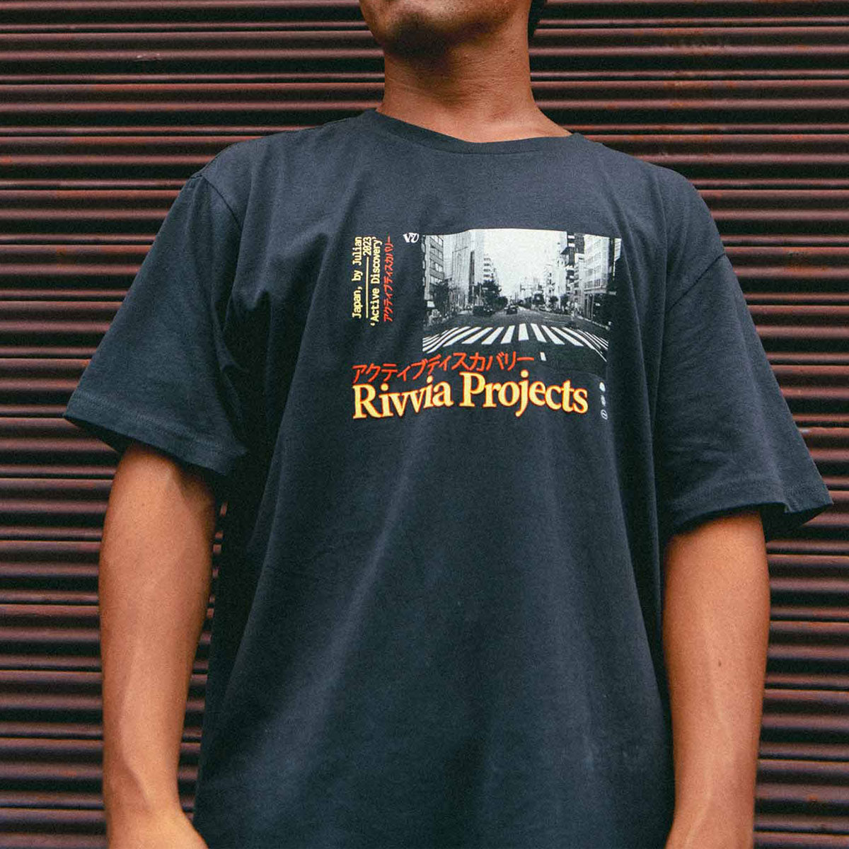 Rivvia Global Tour T-Shirt - Pigment Black image 4
