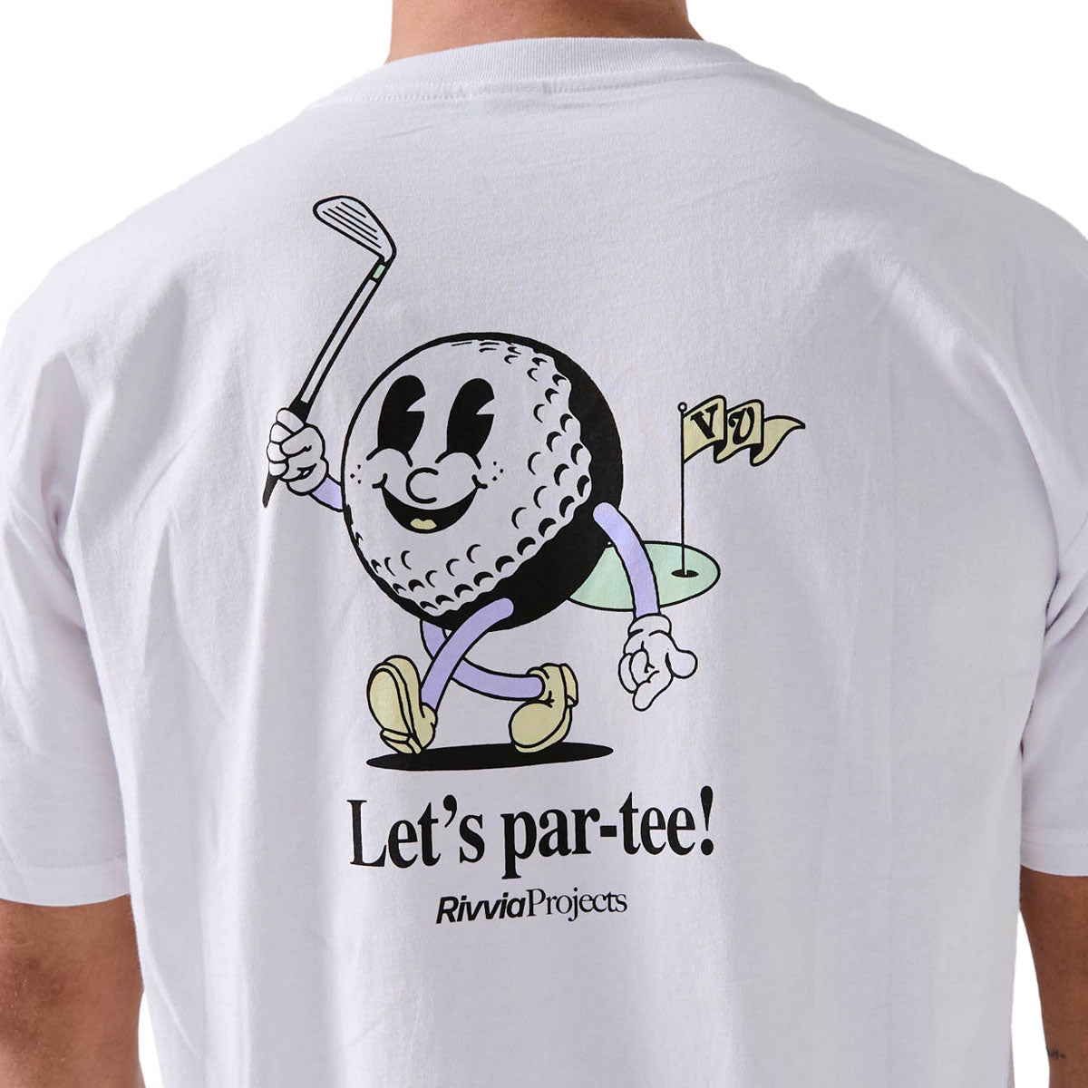 Rivvia Partee T-Shirt - White image 6