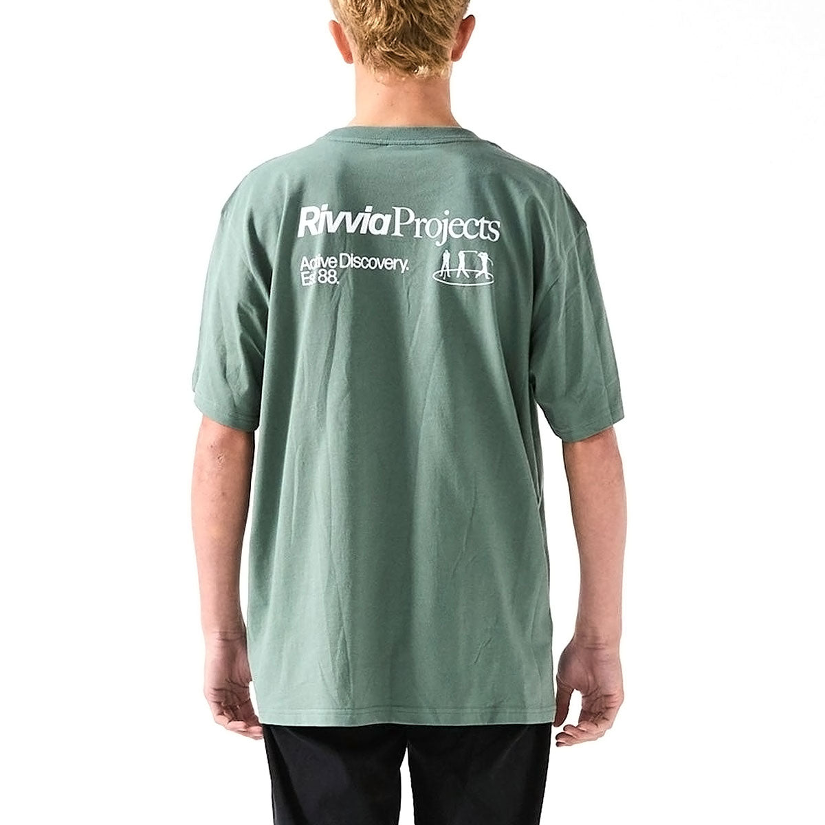 Rivvia Swing Foundation T-Shirt - Olive image 3