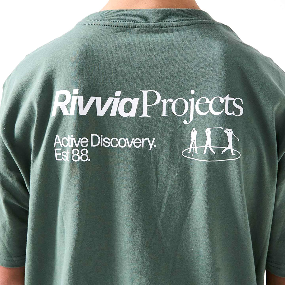 Rivvia Swing Foundation T-Shirt - Olive image 4