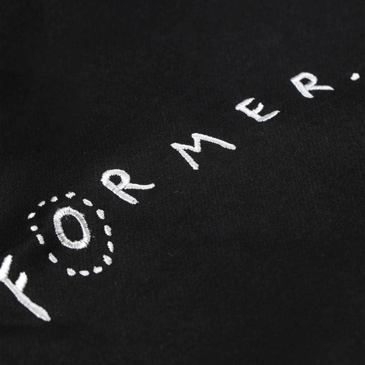 Former Skittish Crew Sweatshirt - Black image 3