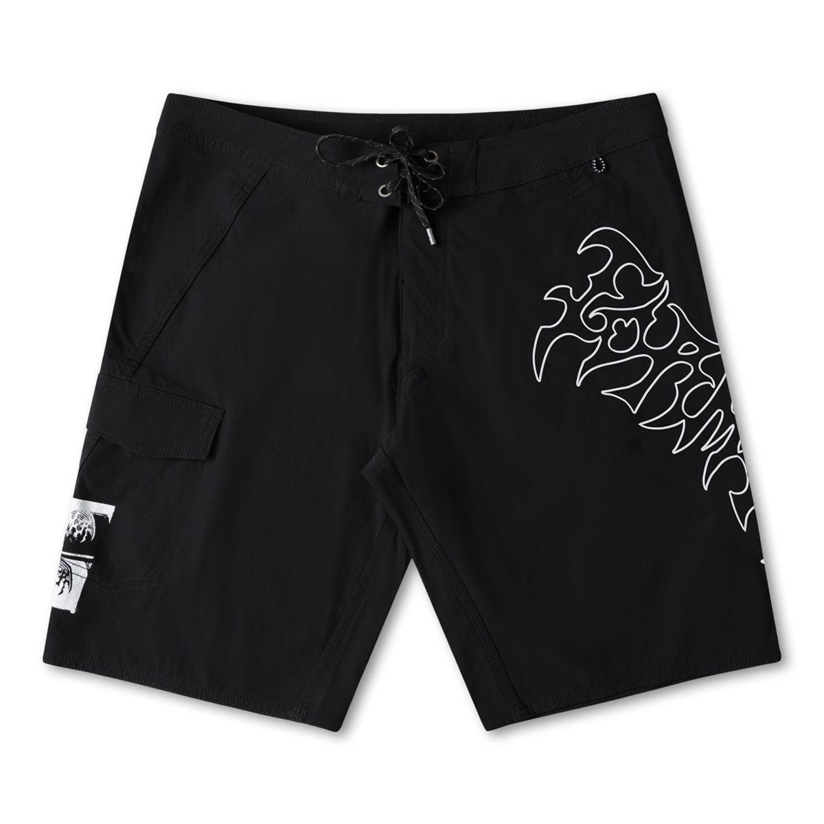 Former Puncture 21 Boardshorts - Black image 1