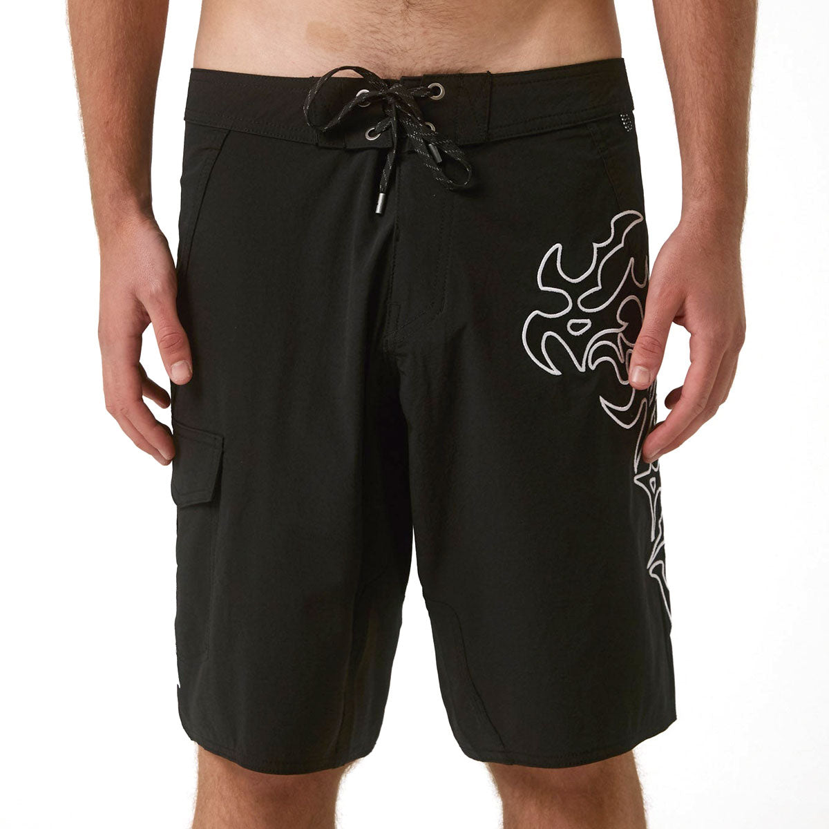 Former Puncture 21 Boardshorts - Black image 3