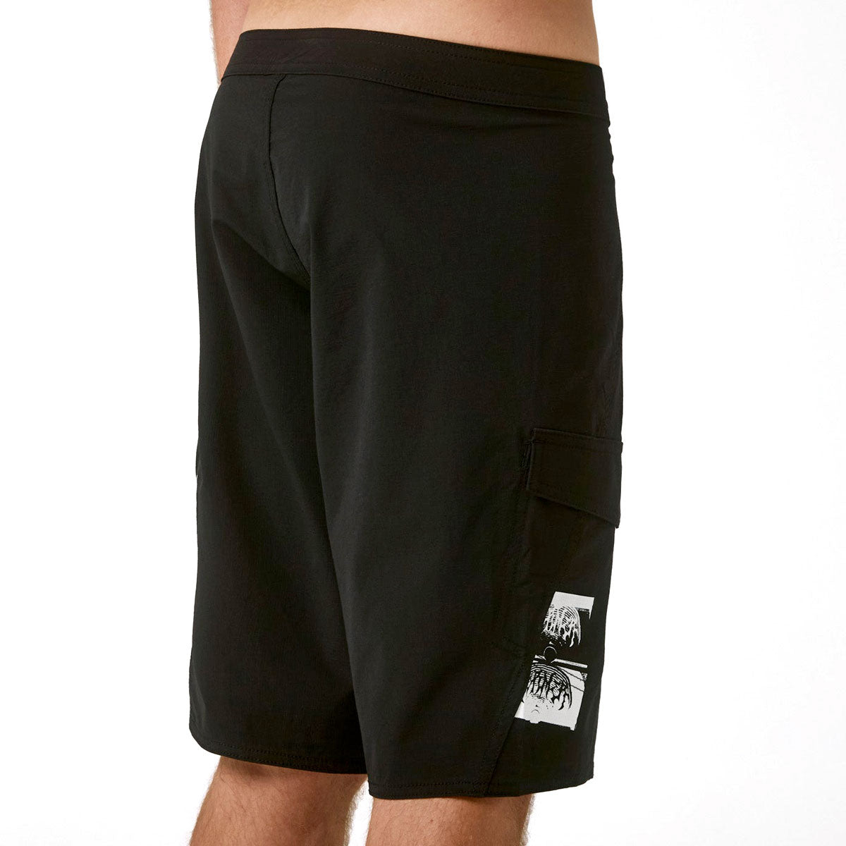 Former Puncture 21 Boardshorts - Black image 5