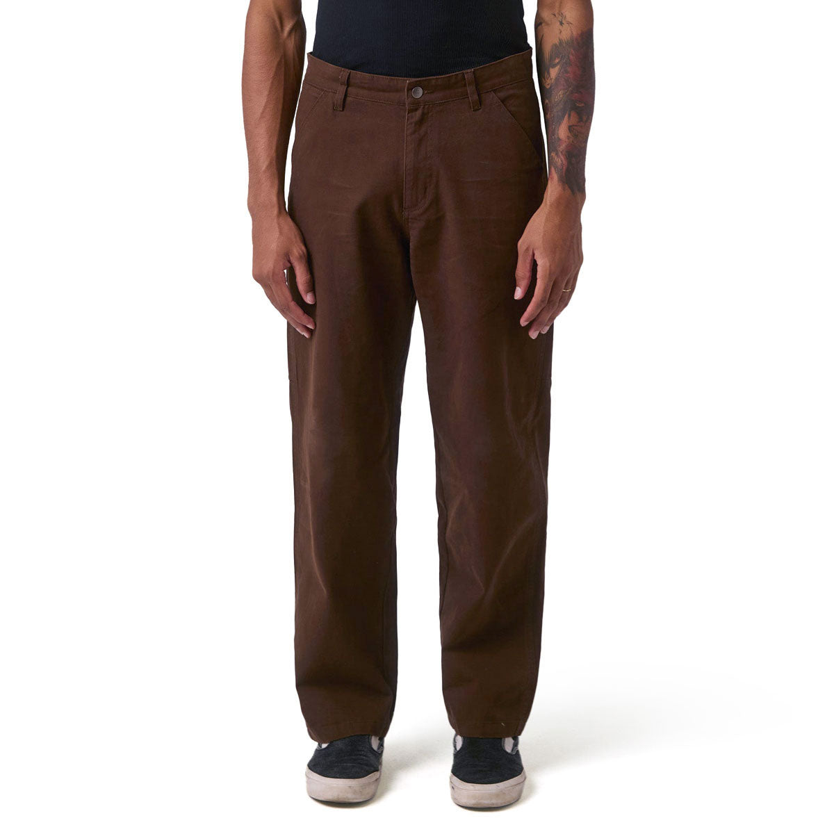 Former VT Canvas Distend Carpenter Pants - Brown image 1