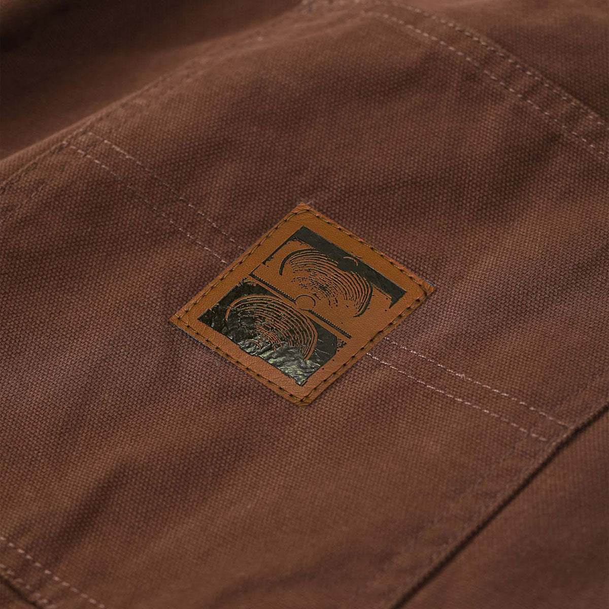 Former VT Canvas Distend Carpenter Pants - Brown image 5