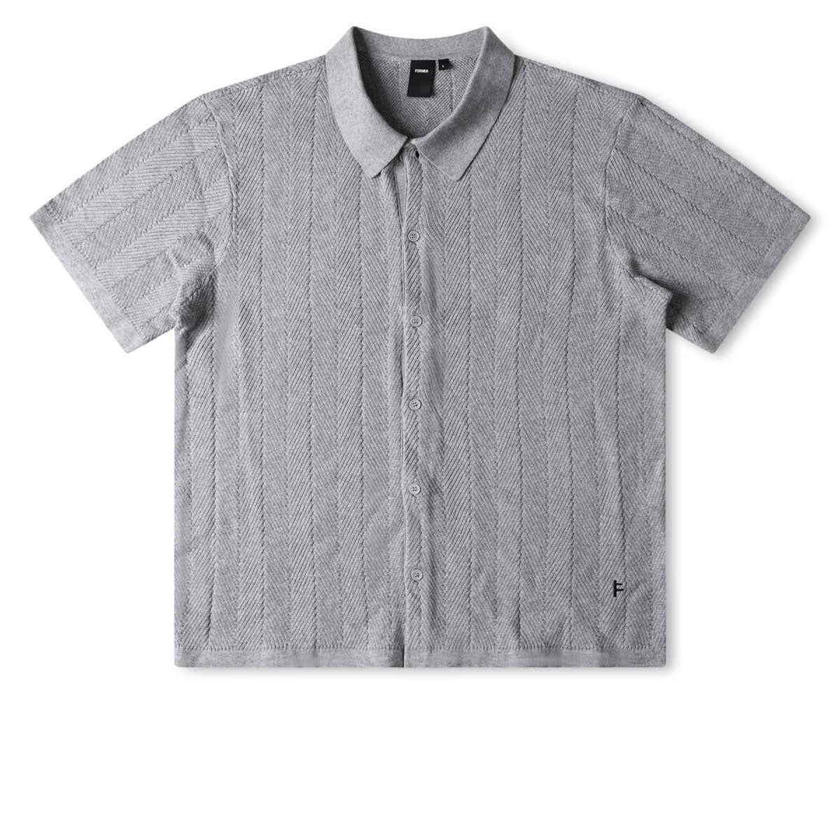 Former Ag Marilyn Knit Shirt - Grey image 1