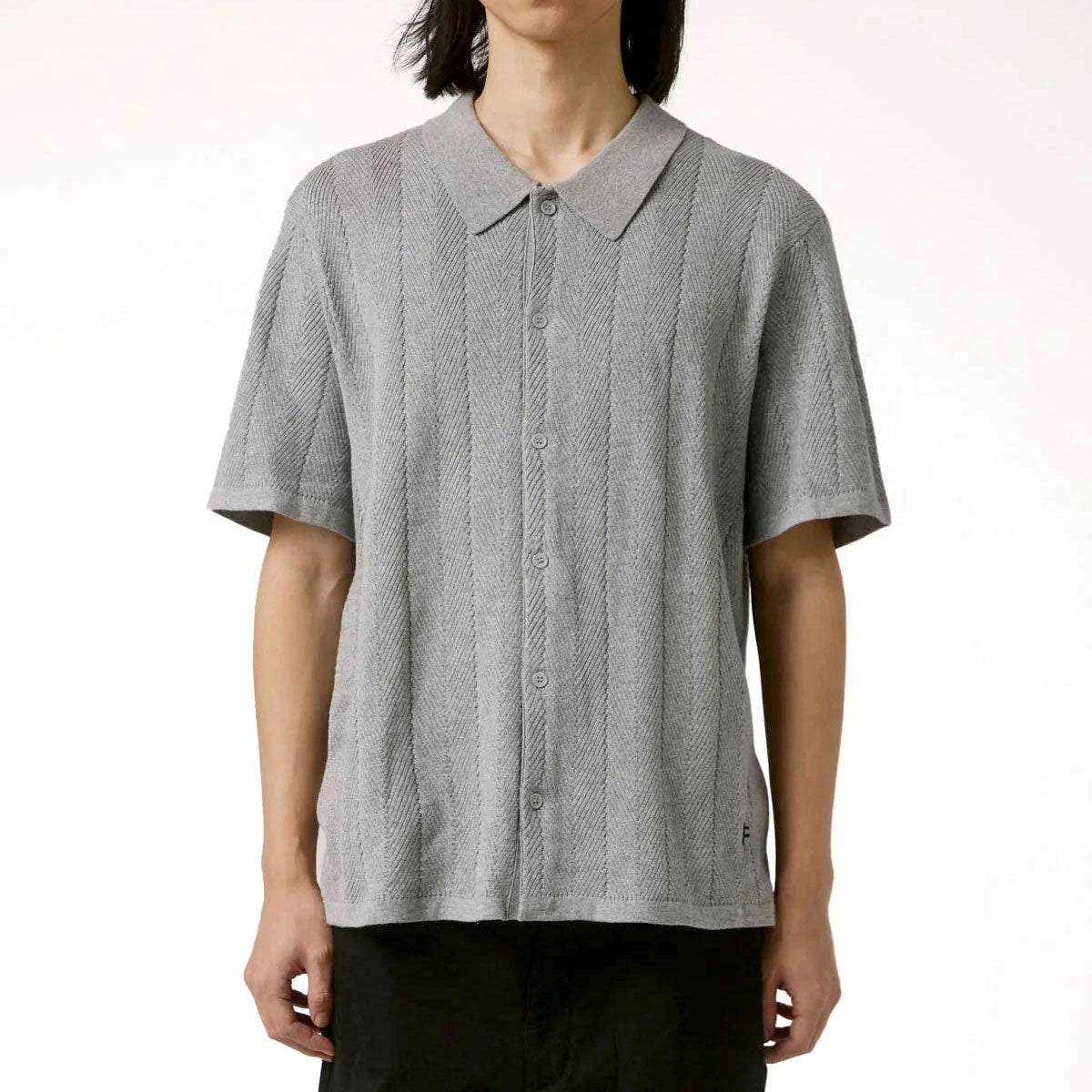 Former Ag Marilyn Knit Shirt - Grey image 2