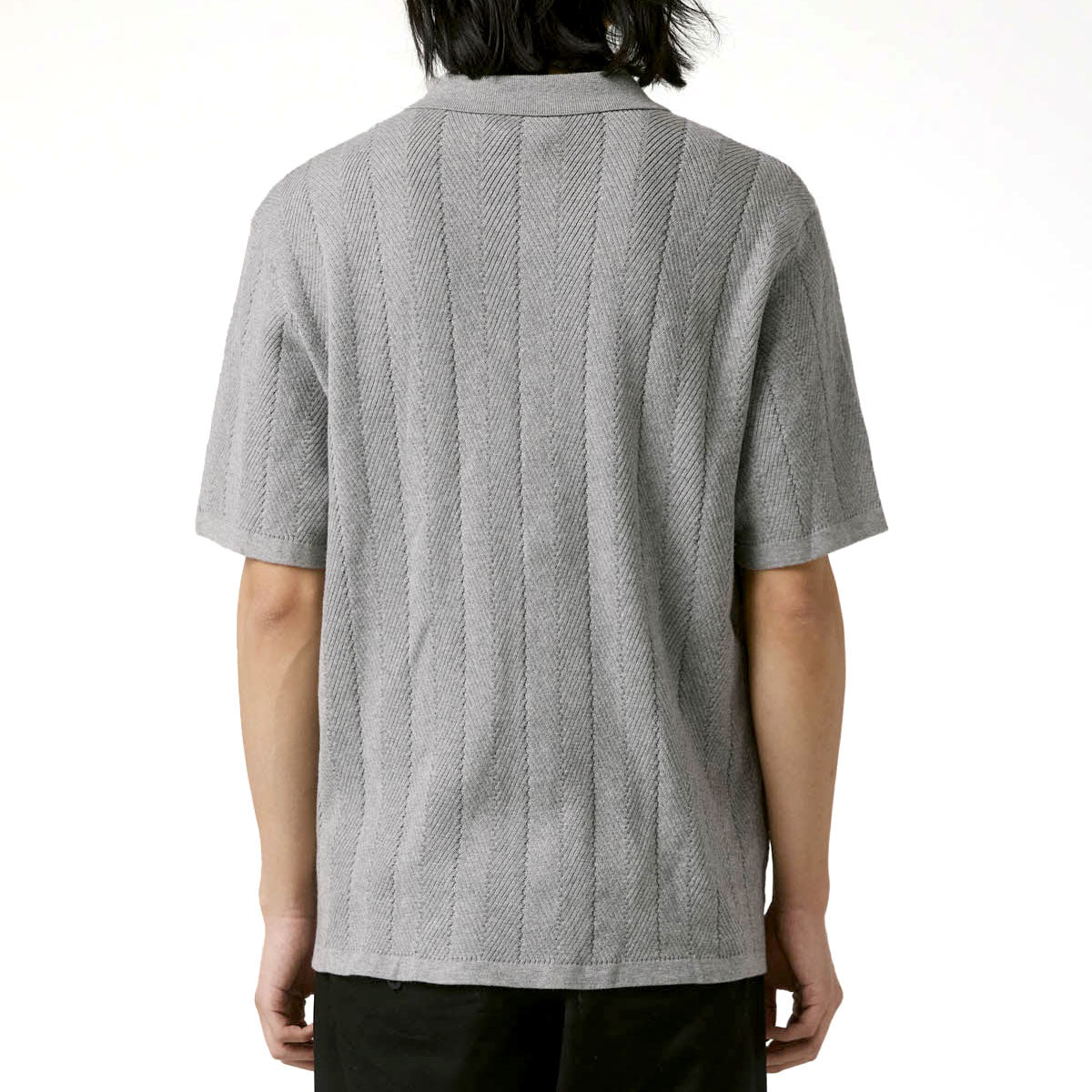 Former Ag Marilyn Knit Shirt - Grey image 3
