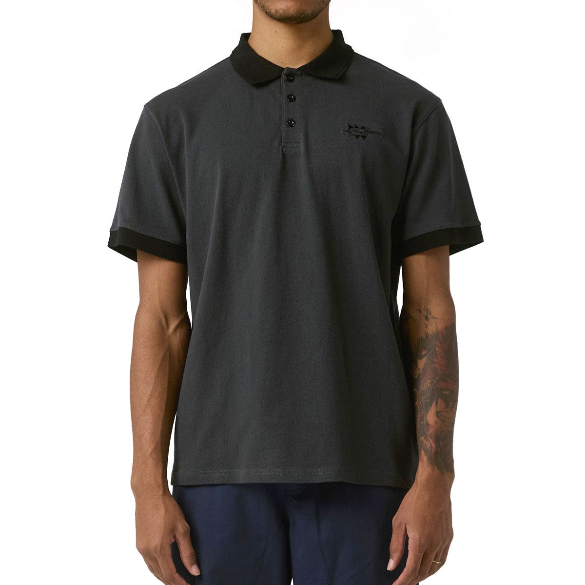 Former Gleam Polo Shirt - Taupe image 1