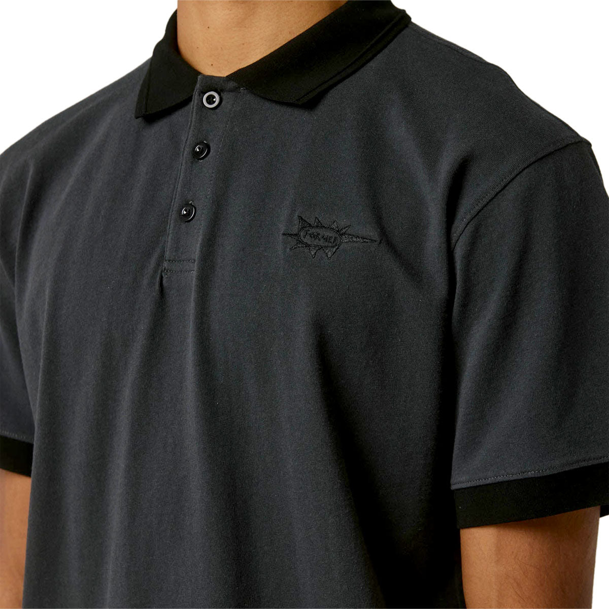 Former Gleam Polo Shirt - Taupe image 3