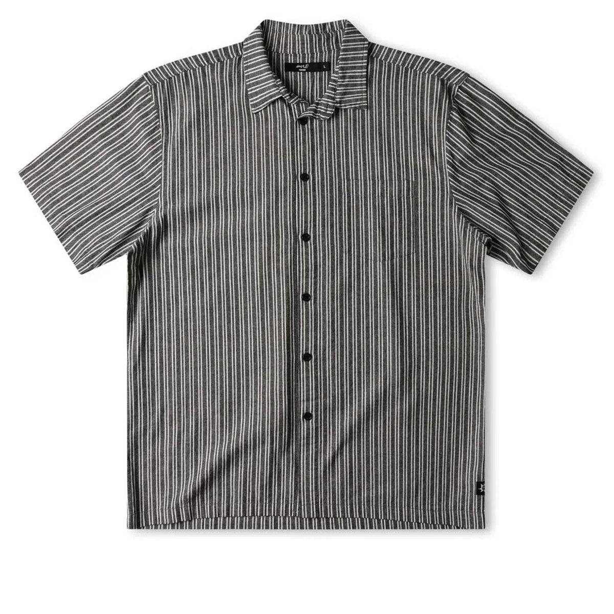 Former Reynolds Stripe Shirt - Black image 1