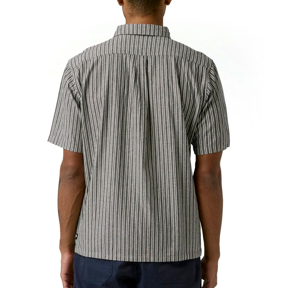 Former Reynolds Stripe Shirt - Black image 3