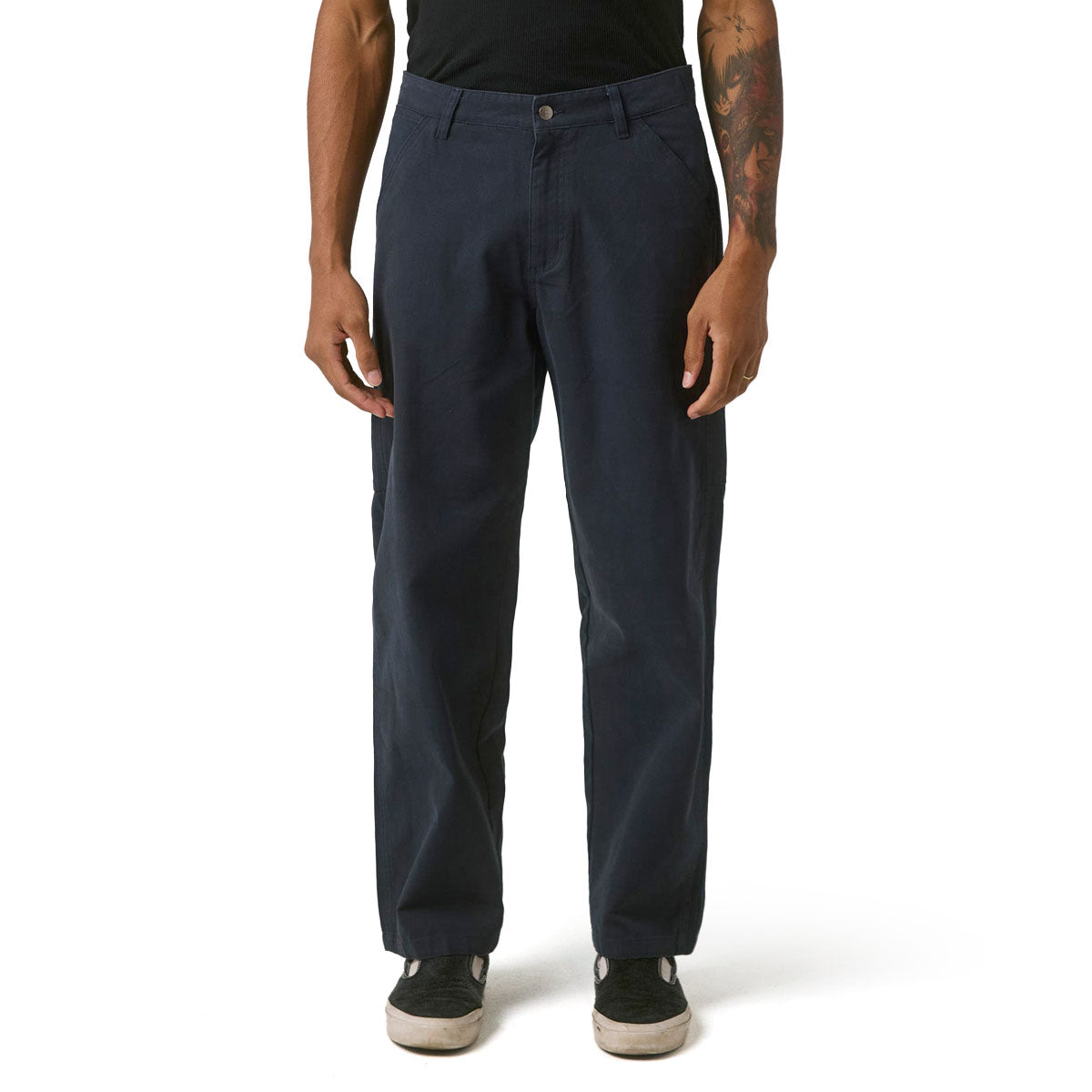Former VT Canvas Distend Carpenter Pants - Worn Navy image 1