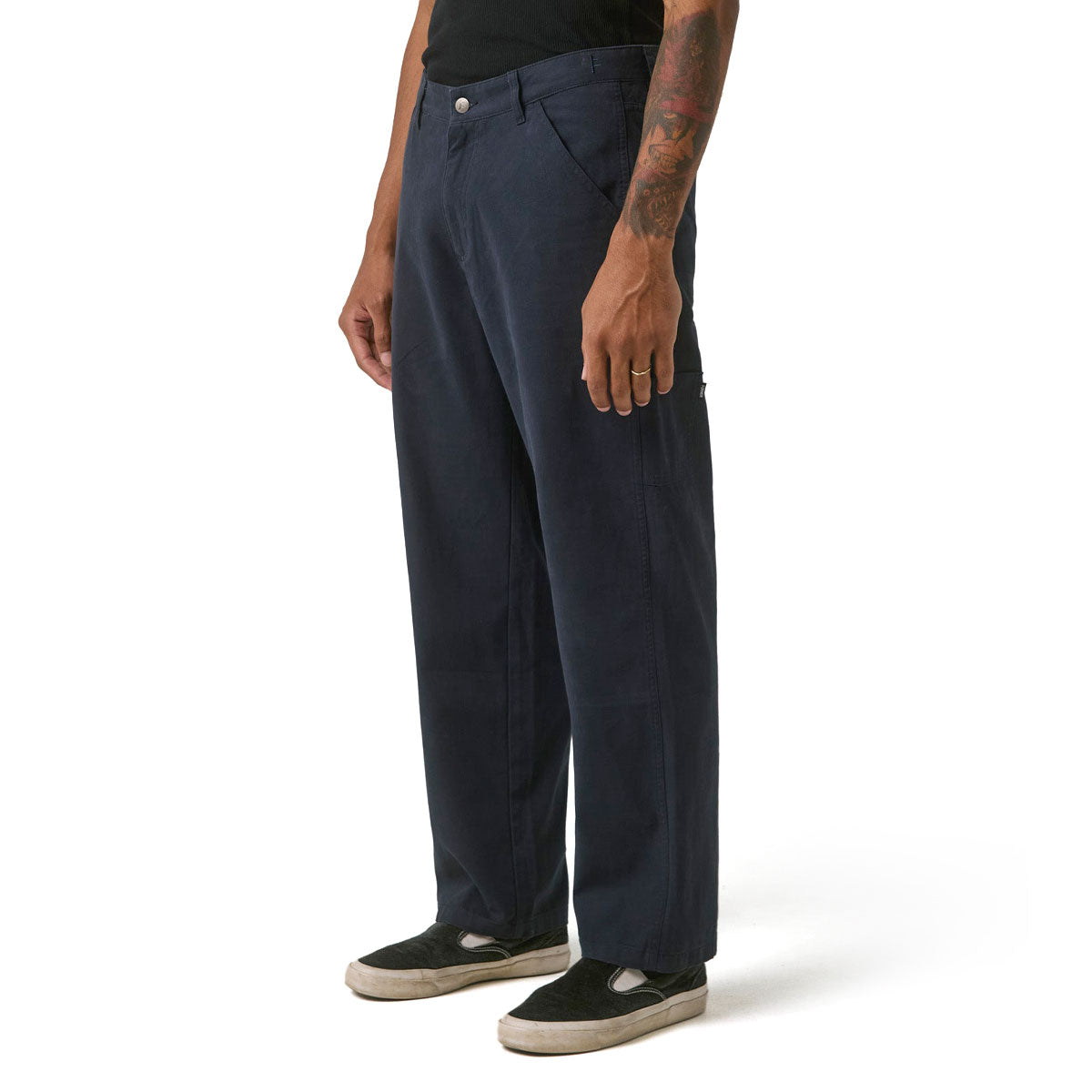 Former VT Canvas Distend Carpenter Pants - Worn Navy image 6